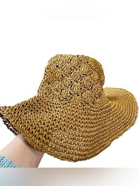 MIDWEST GLOVES & GEAR Packable Wide Brim Floppy Hat